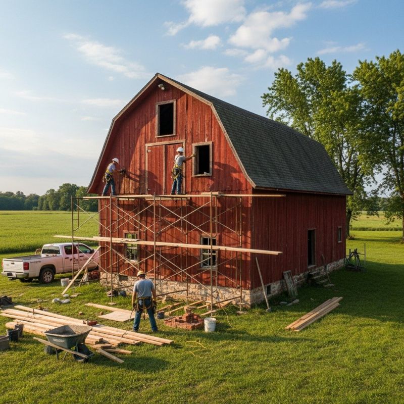 Contact About Barn Restoration