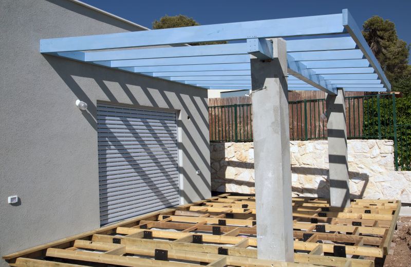 Covered Pergola Installation in Kansas City, KS