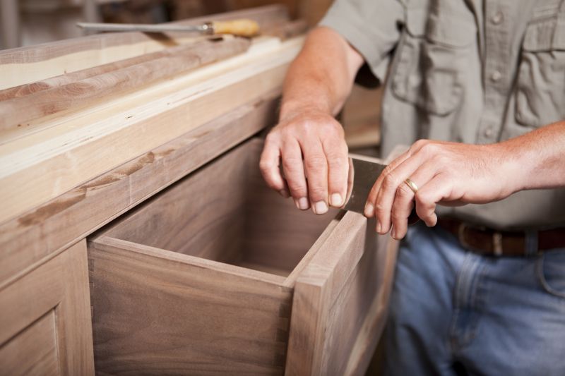 Custom Furniture Construction in Annapolis, MD