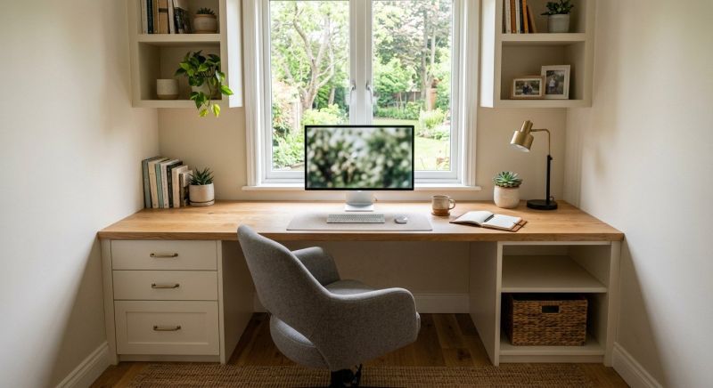 Home Office Installation in Raleigh, NC