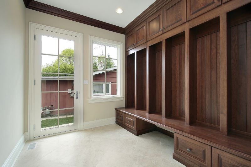 Mudroom Shelving Installation in Alexandria, VA
