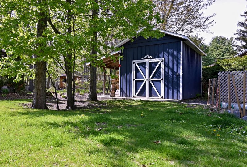 Barn Installation in Alpharetta, GA