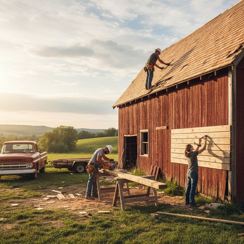 Barn Repair in Olathe, KS