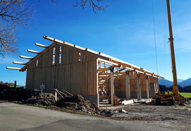 Barn Restoration in Progress
