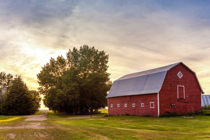 Historic Barn Exterior