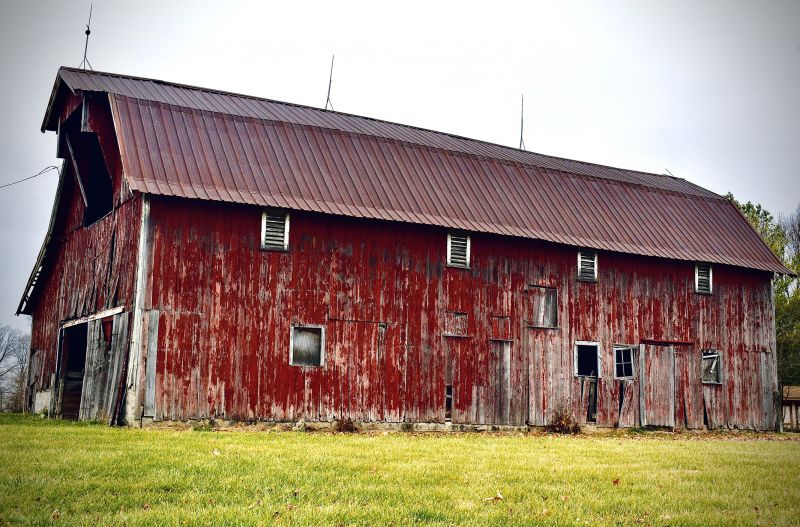 Restored Barn Exterior