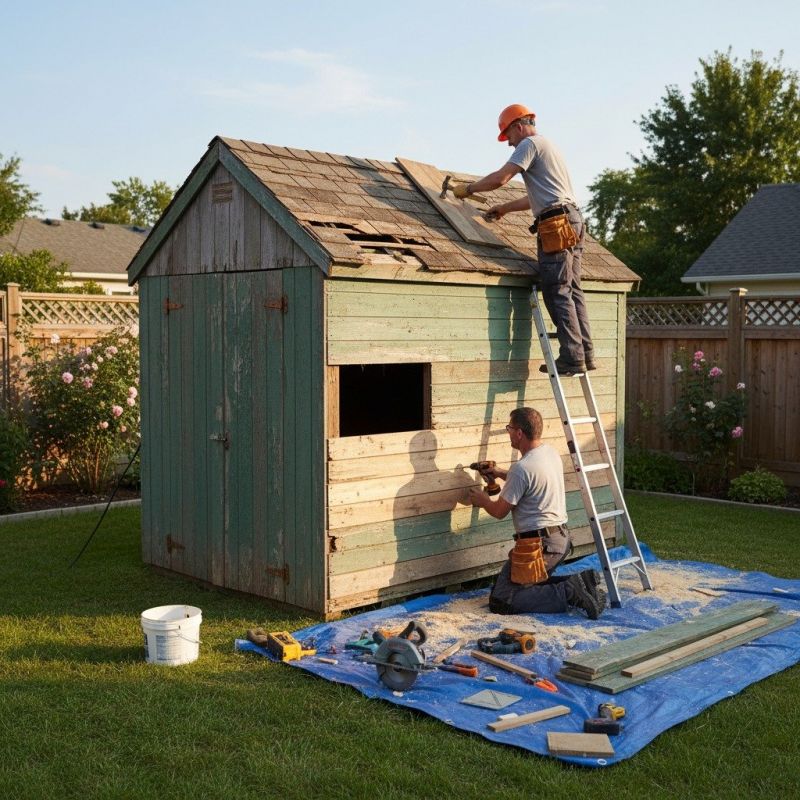 Barn Siding Repair in Overland Park, KS
