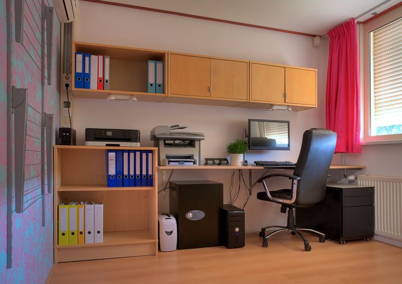 Built In Desk Installation in Annapolis, MD
