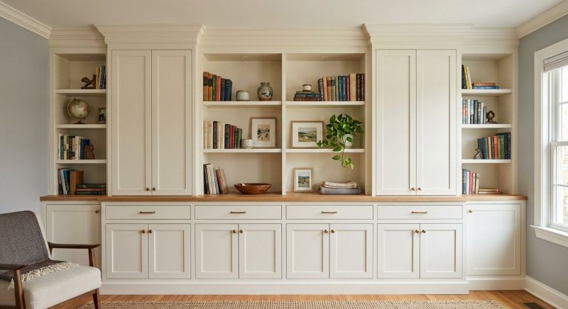 Built In Wardrobe Installation in Alexandria, VA