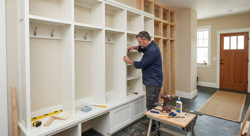 Built In Wardrobe Installation in Winston Salem, NC