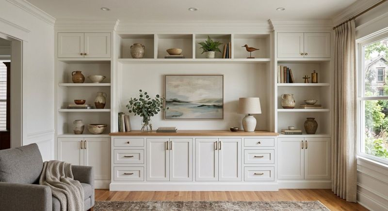 Builtin Cabinets Installation in Winston Salem, NC
