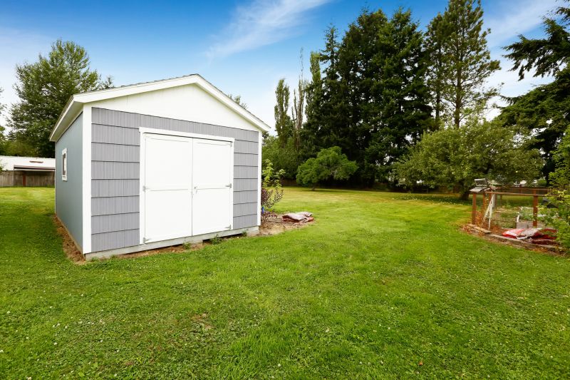 Cedar Shed Installation in Alpharetta, GA