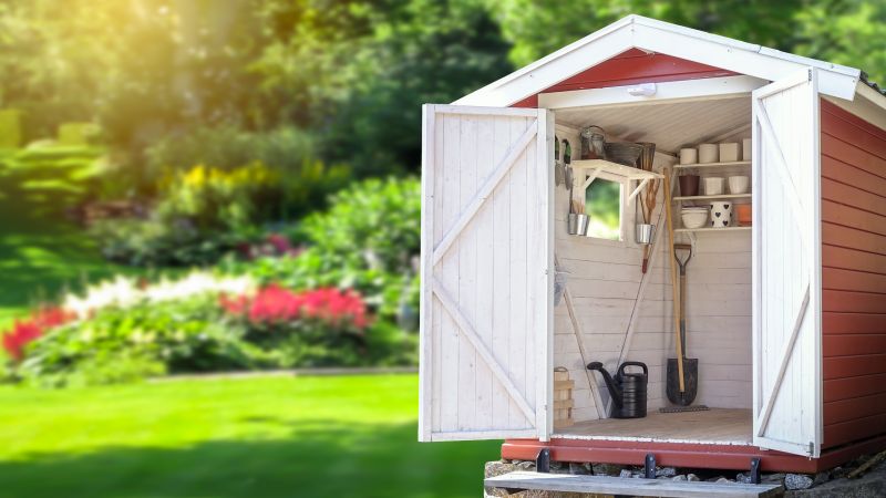 Cedar Shed Installation in Alpharetta, GA
