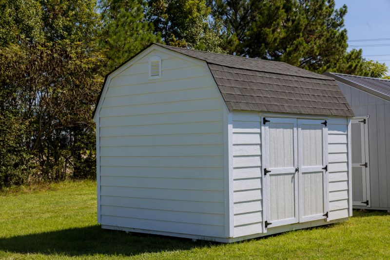 Cedar Shed Installation in Conroe, TX