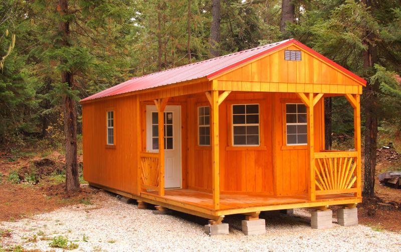 Cedar Shed Installation in Wilmington, NC