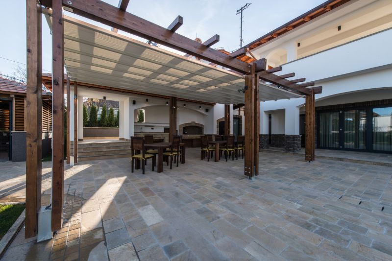 Curved Pergola Installation in Kansas City, KS