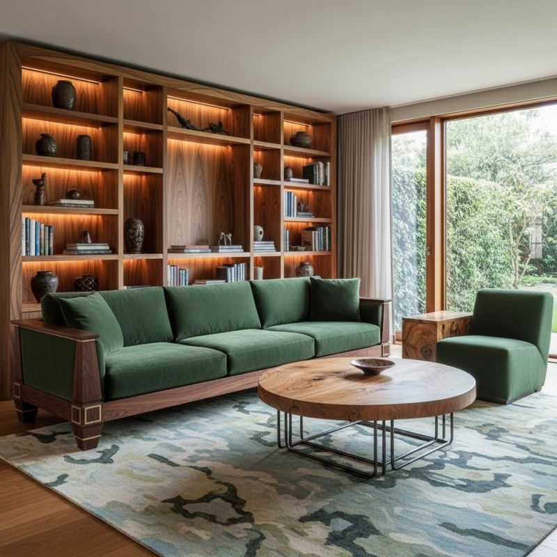 Custom Bookshelves Service in Woodbridge, VA
