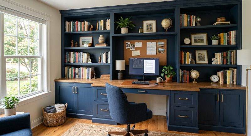 Custom Desk Installation in Greensboro, NC