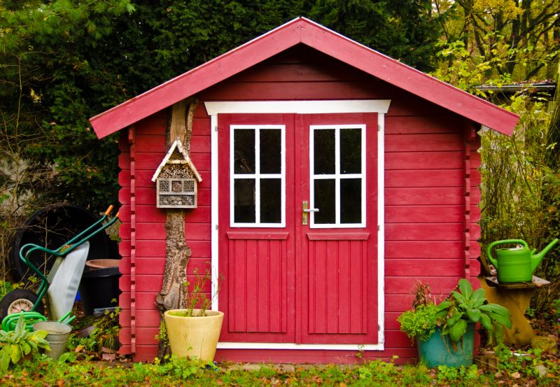Custom Shed Construction in Conroe, TX