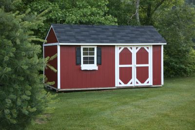 Custom Shed Construction in Conroe, TX