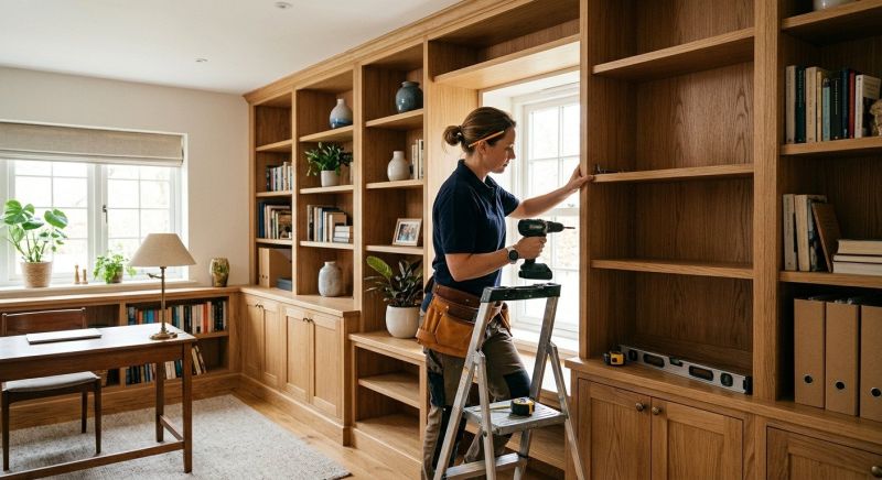 Customized Shelving Service in Raleigh, NC