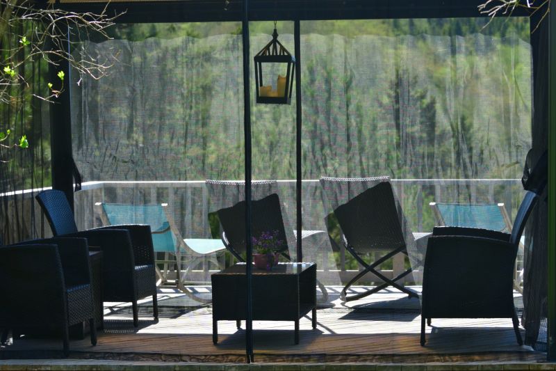 Enclosed Gazebo Installation in Wilmington, NC