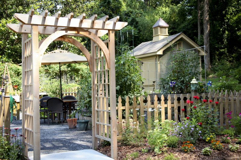 Fence Trellis Installation in Conroe, TX