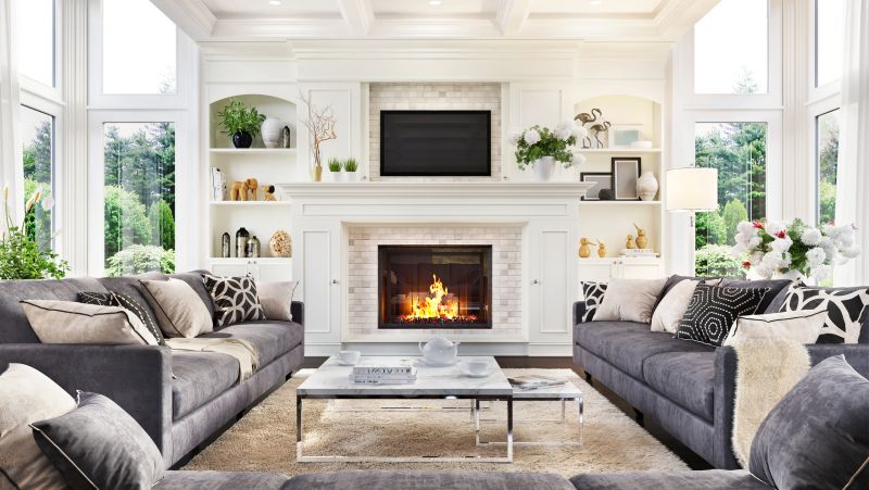 Fireplace Cabinet Installation in Raleigh, NC