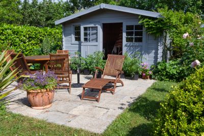 Garden Cabin Installation in Kansas City, KS