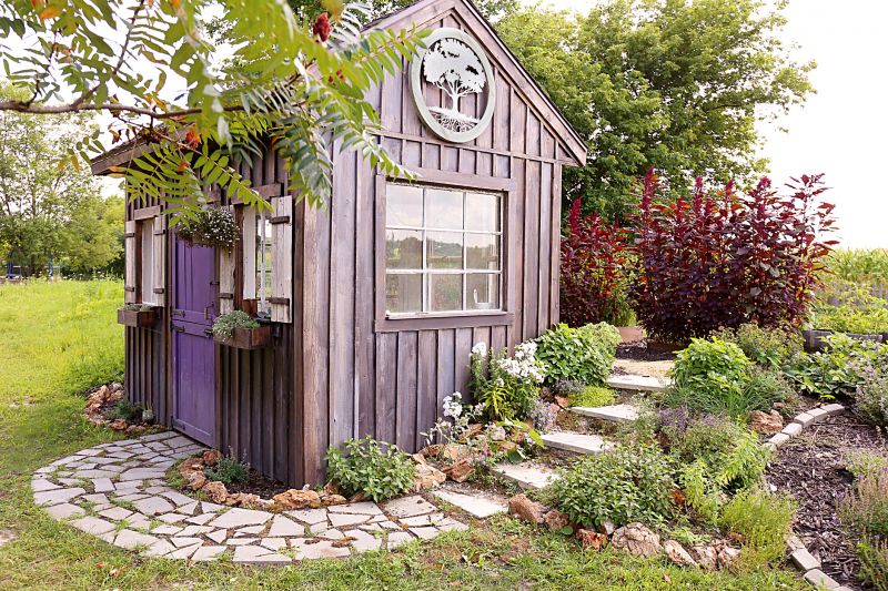 Garden Shed Construction in Kansas City, KS