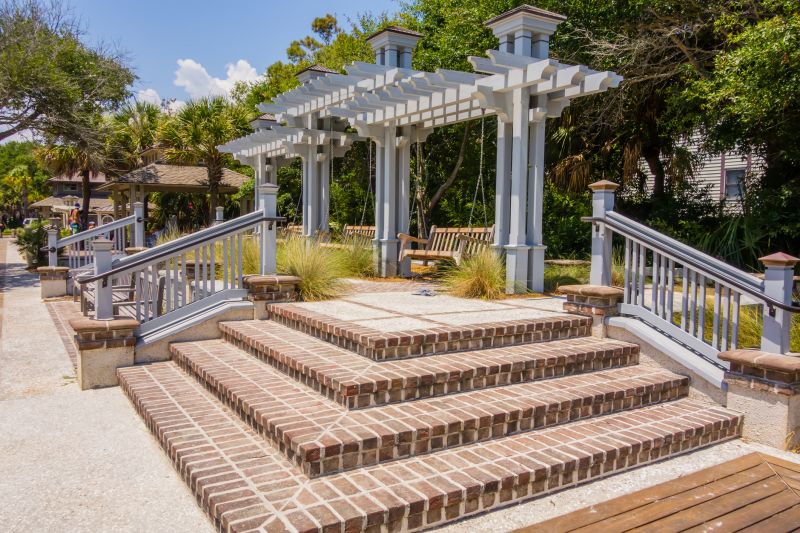 Garden Trellis Installation in Wilmington, NC