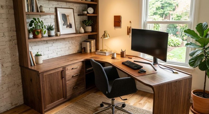 Home Office Installation in Alexandria, VA