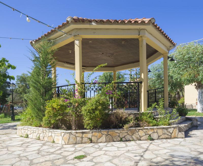 Hot Tub Gazebo Installation in Wilmington, NC