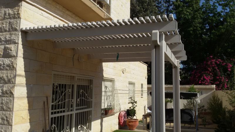 Hot Tub Pergola Installation in Conroe, TX