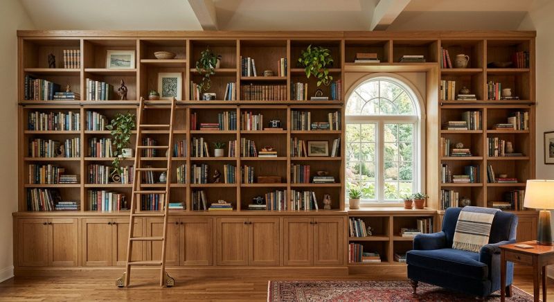 Library Installation in Winston Salem, NC