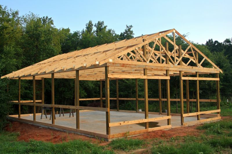 Metal Barn Construction in Conroe, TX
