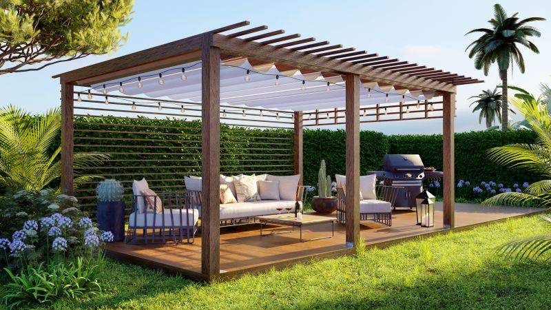 Pergola Replacement in Conroe, TX