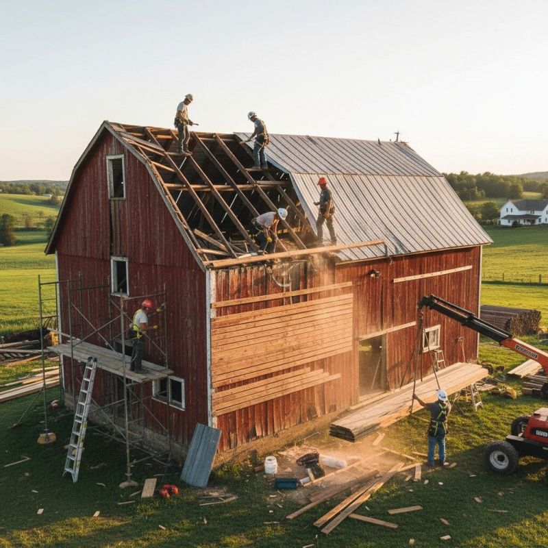 Pole Barn Repair in Wilmington, NC