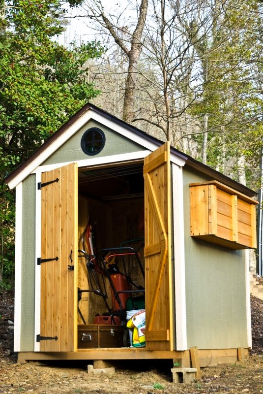 Shed Construction in Wilmington, NC