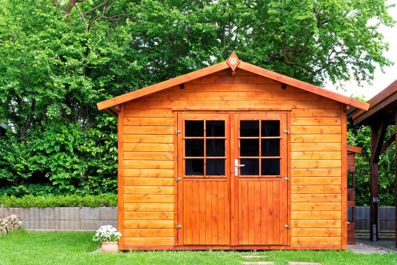 Shed Construction in Conroe, TX