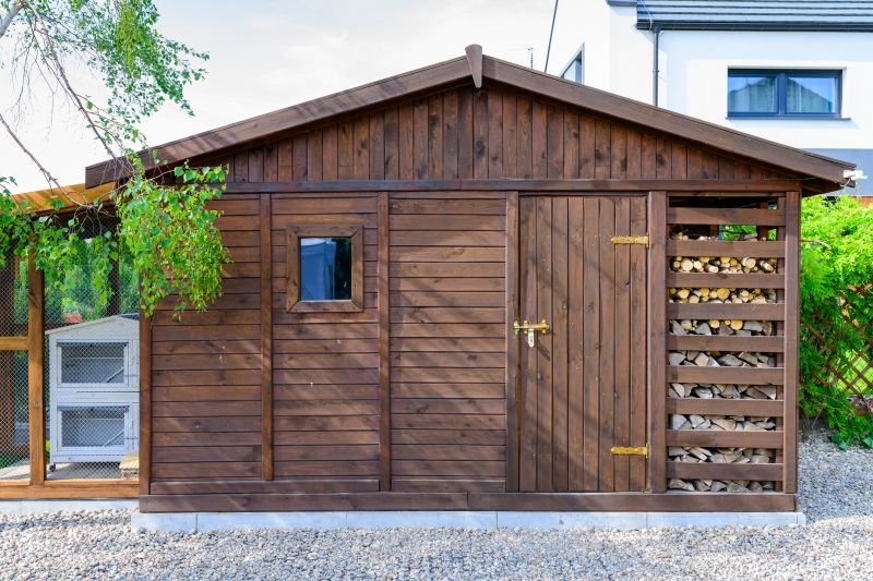 Shed Damage Repair in Wilmington, NC