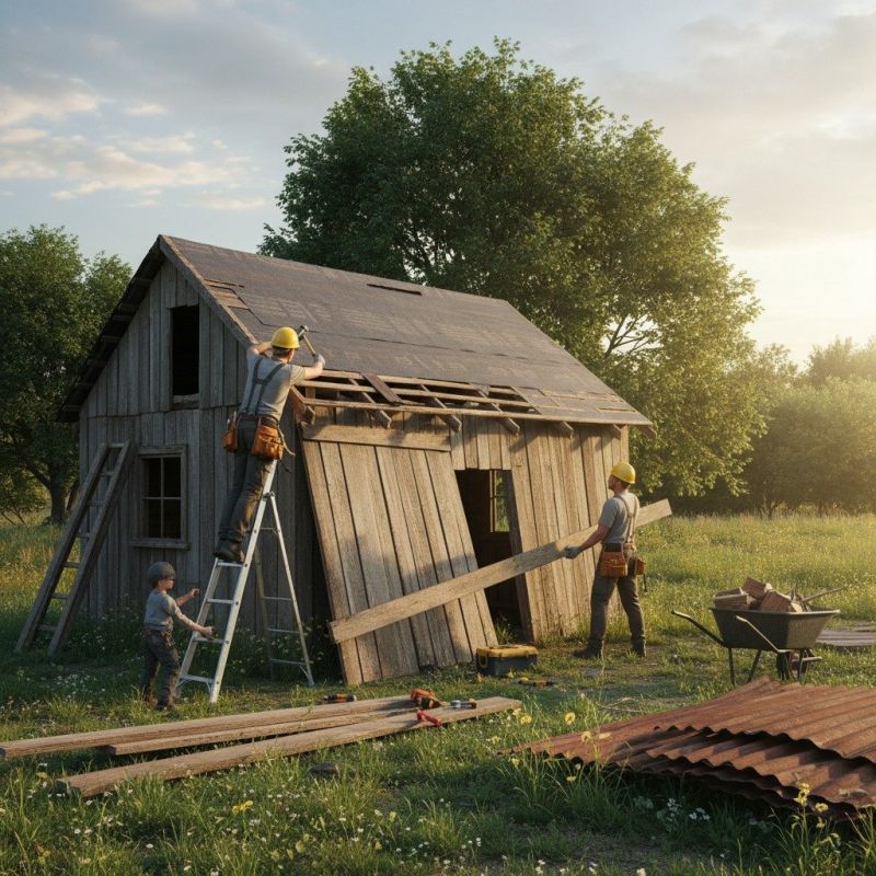 Shed Repair in Olathe, KS