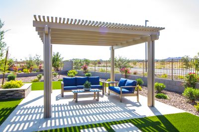 Wood Pergola Installation in Wilmington, NC