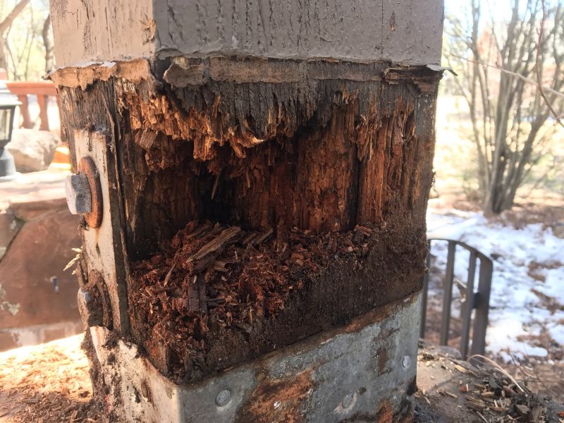 Wood Rot Repair Solutions For Outdoor Structures