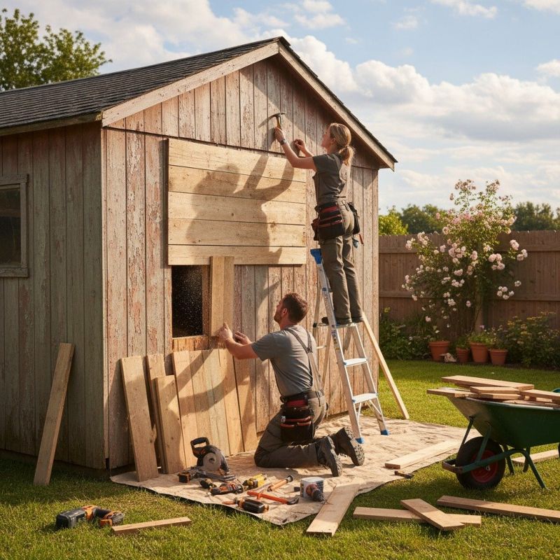 Wooden Structure Repair in Kansas City, KS