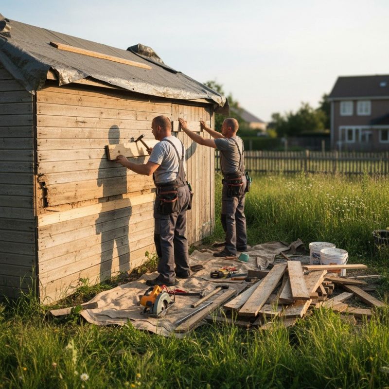 Wooden Structure Repair in Kansas City, KS