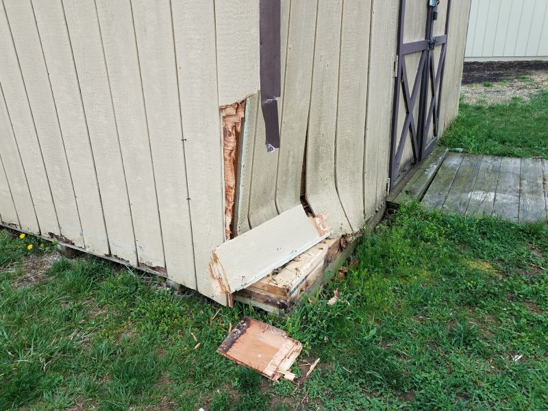 Wooden Structure Repair in Wilmington, NC
